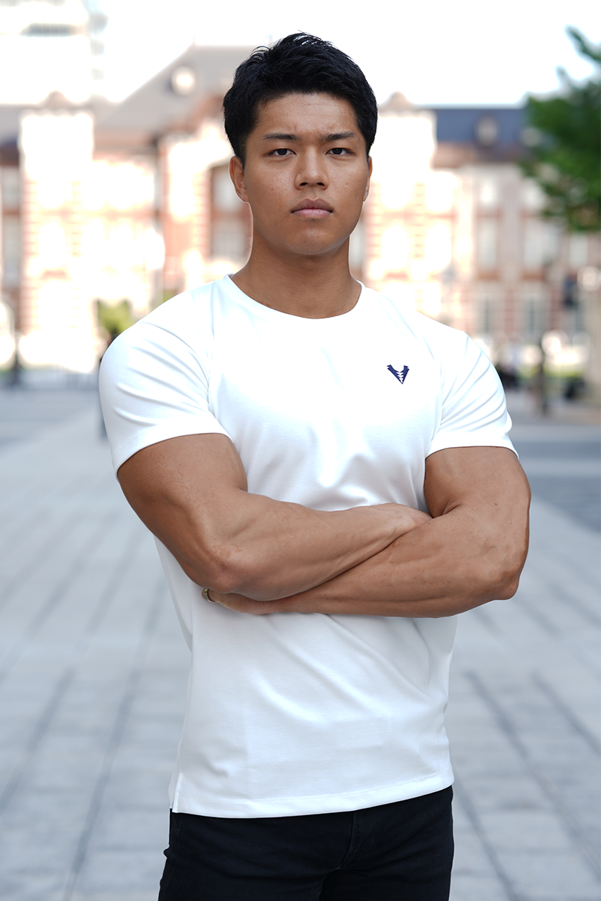 CLASSIC FIT STANDARD T SHIRT - WHITE